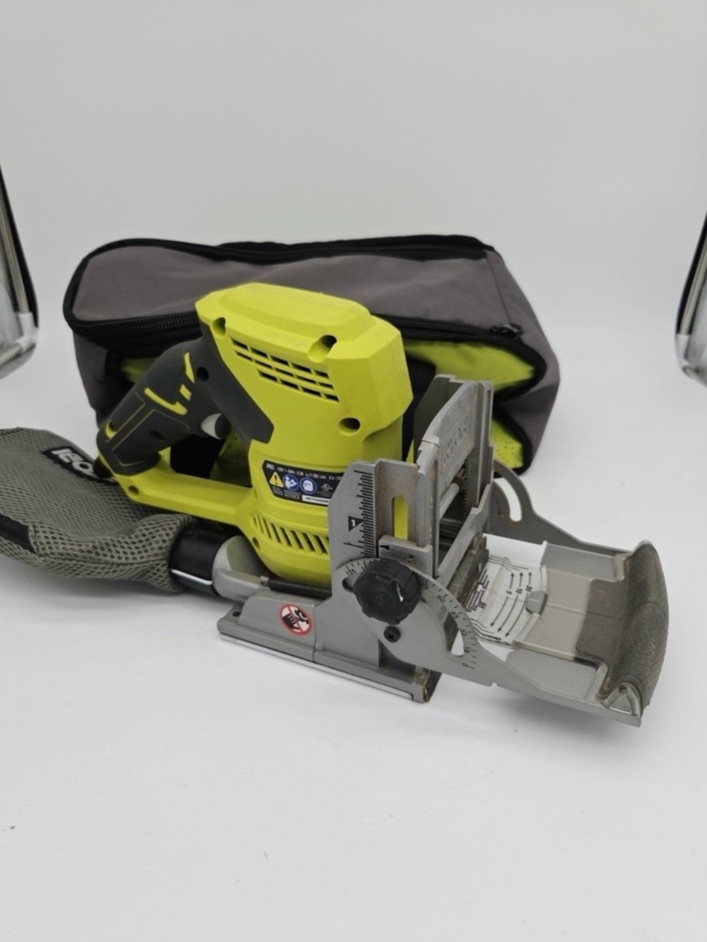 Ryobi 6 Amp AC Biscuit Joiner Kit (Model JM83K)
 with Carry Case
